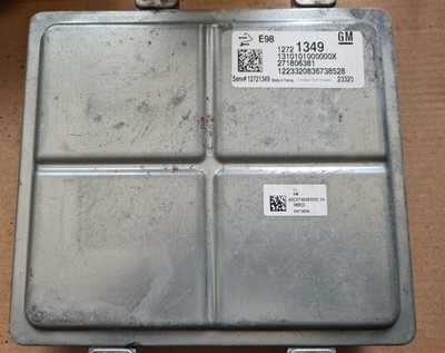 12721349 Vauxhall Motorsteuergerät Opel Acdelco E98