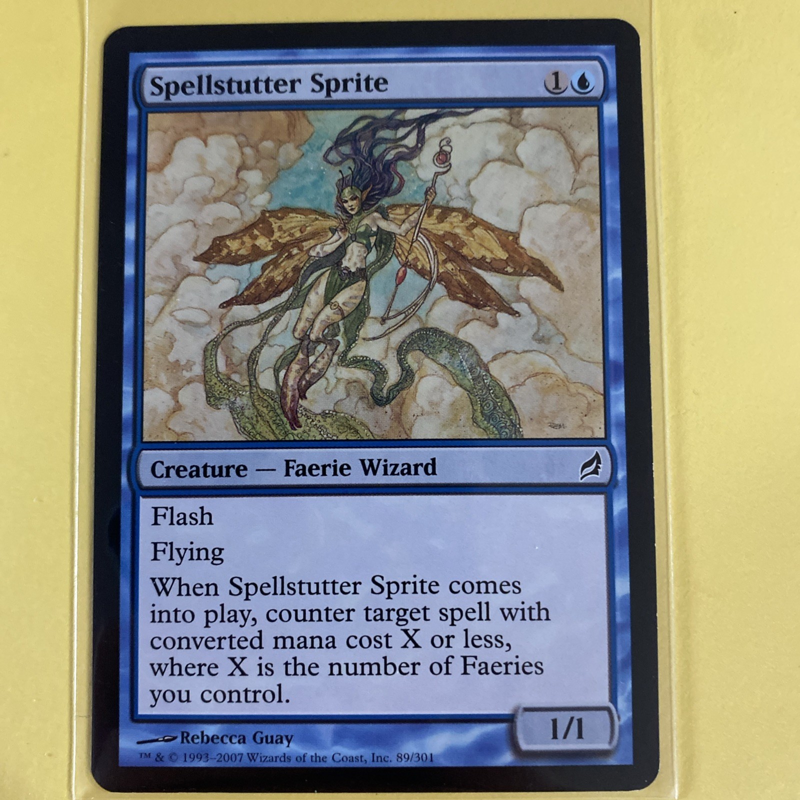 Spellstutter Sprite 89 LRW Lorwyn LP
