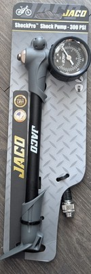 #ad #ad JACO Shockpro MTB Shock Pump 300 PSI High Pressure Mountain Bike Air Fork Sh $43.99