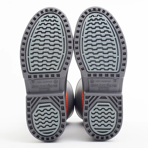 Grundens 15" Deck-Boss Botas de Pesca Talla 15 60003-020-1015 Gris/Naranja Usadas en Excelente Condición EE. UU. - Imagen 2 de 21