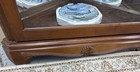 64476  PULASKI Lighted Corner China Cabinet Curio — photo 7