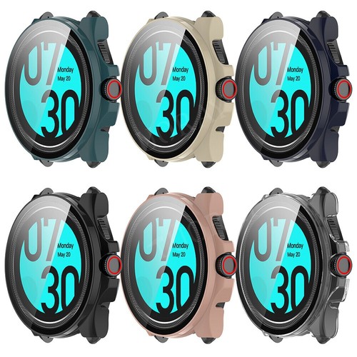 Full PC Protective Case For Ticwatch Pro 5 Screen Protector Cover+Tempered Glass - Picture 2 of 59