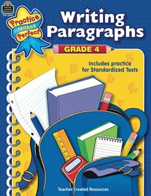 Grade 4 Writing Paragraphs: Essential Practice for Standardized Tests