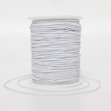 Elastic String for Bracelets, 1 Mm X 110 Yards Sturdy Stretchy Elastic Cord for