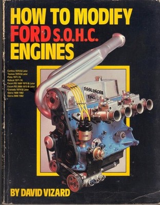 WIE MAN FORD SOHC-MOTOREN MODIFIZIERT, DAVID VIZARD, ESCORT MEXICO, RS2000, PINTO, RS