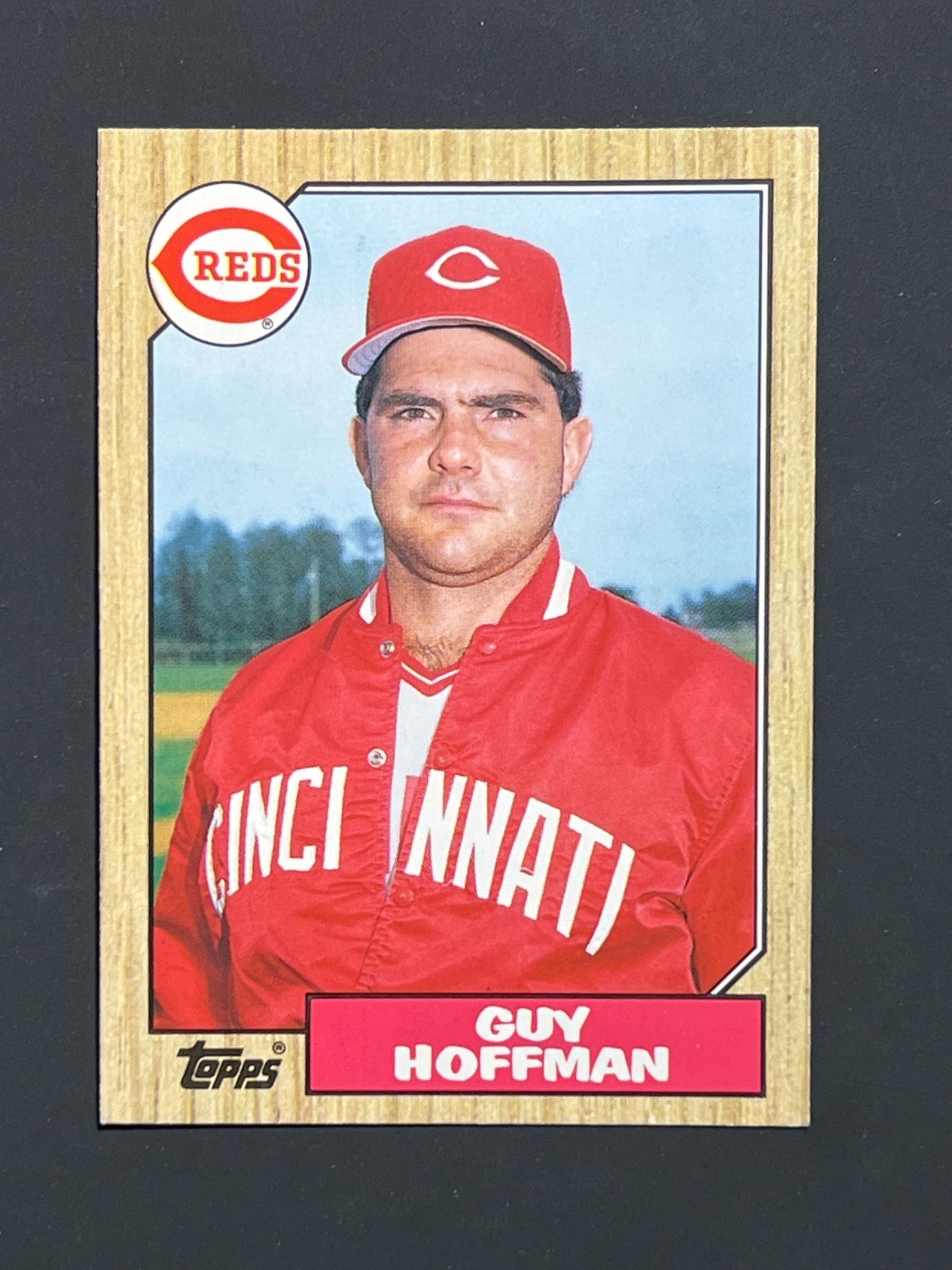 1987 Topps Traded - Guy Hoffman #48T