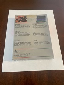 Moon Patrol Atari 2600 Brand New Sealed