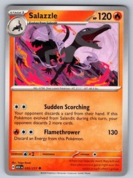 Salazzle 035/217 Uncommon Ascended Heroes