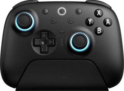 8BitDo Ultimate 2 Wireless Controller, Hall Effekt TMR-Sticks, Fire Ring, 2,4G,