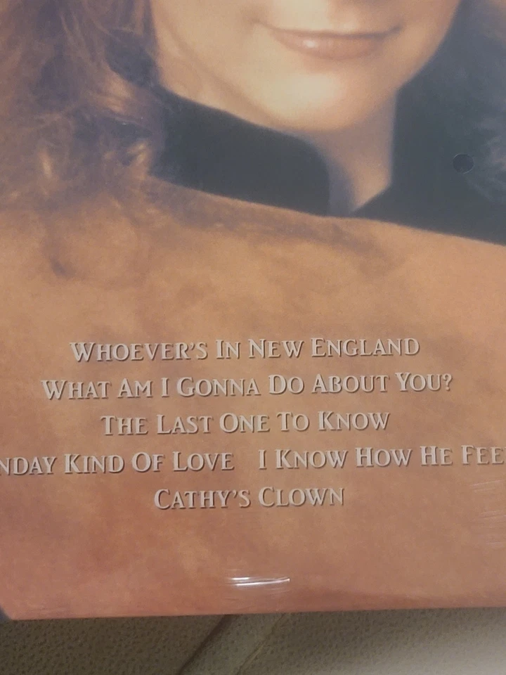 Reba McEntire: Reba McEntire (1989) Laserdisc NEW SEALED MINT Foto 2 de 4