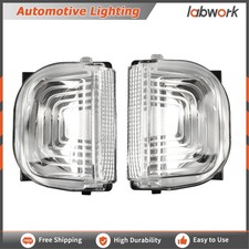 Mirror Turn Signal Light Leftright Led For 2019-24 2025 Mercedes Sprinter Black