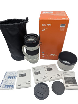 Sony Alpha SEL70200G 70-200 mm F/4,0 OSS G FE Objektiv