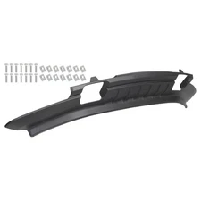 Textured Front Lower Bumper Valance For 2009-2014 Ford F-150 W/ Fog Light Hole