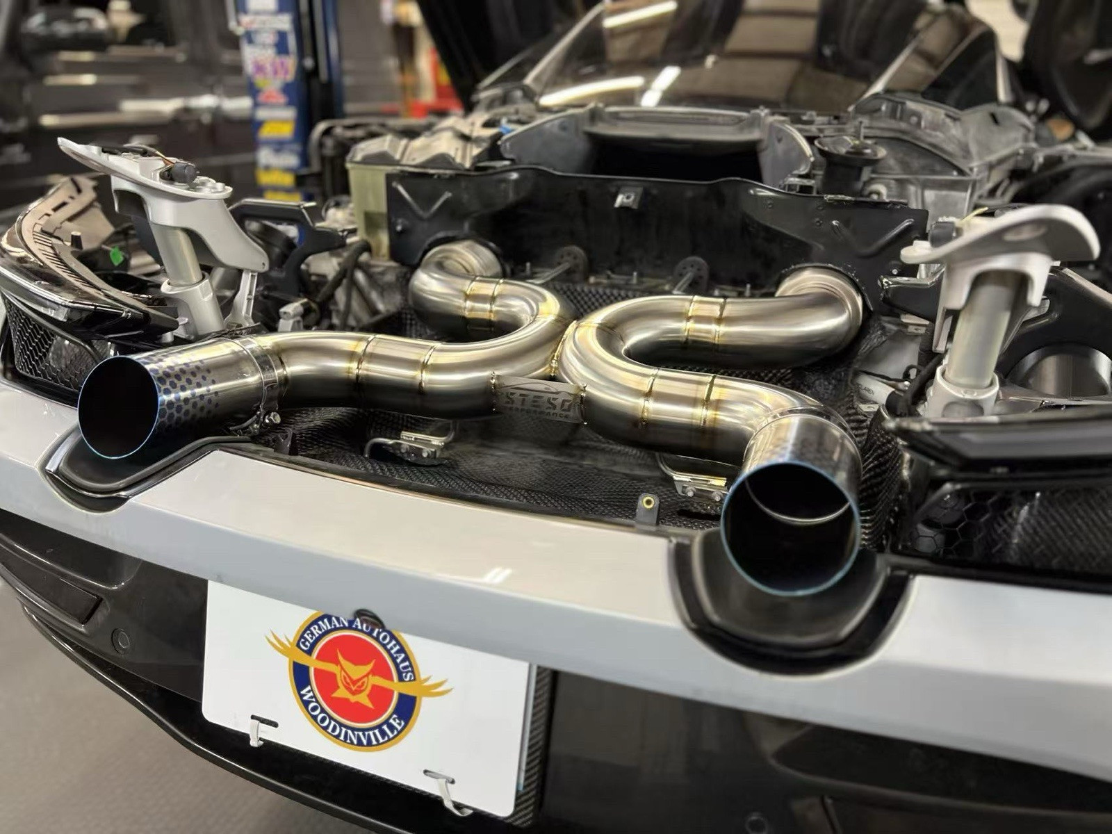 Mclaren Steso Exhaust for sale