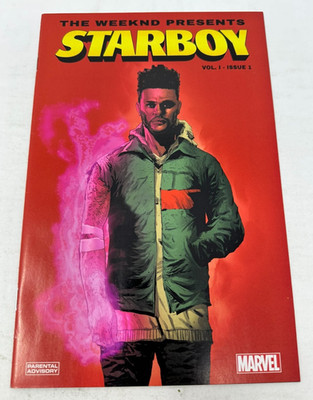 The Weekend Presents Starboy 1 Marvel 2018 Christos Gage Abel Tesfaye [FN/VF]