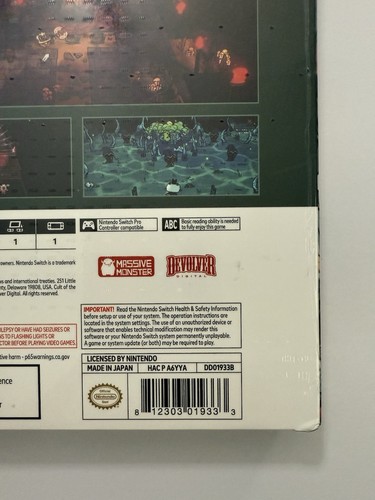 Cult of the Lamb Deluxe Edition - Nintendo Switch - SEALED NEU - Bild 15 von 19