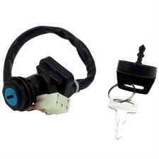 Ignition Key Switch Compatible for Suzuki King Quad 450 2007-2010 Eiger 400 2...