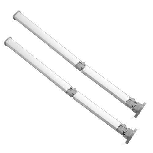 ༝745mm Bi Fold RV Table Leg Aluminum Alloy Wall Mounted Double Folding Table - Picture 10 of 12