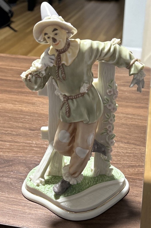 Lenox Wizard of Oz Collection Scarecrow RETIRED New Condition