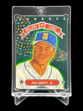 1992 Donruss KEN GRIFFEY JR “GALLERY OF STARS” SP INSERT MARINERS HOF🔥RARE🔥