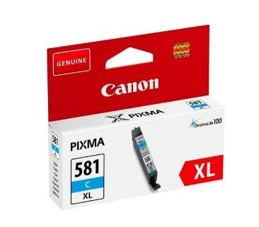 Canon CLI-581XL Cyan ink for Canon PIXMA TS8152