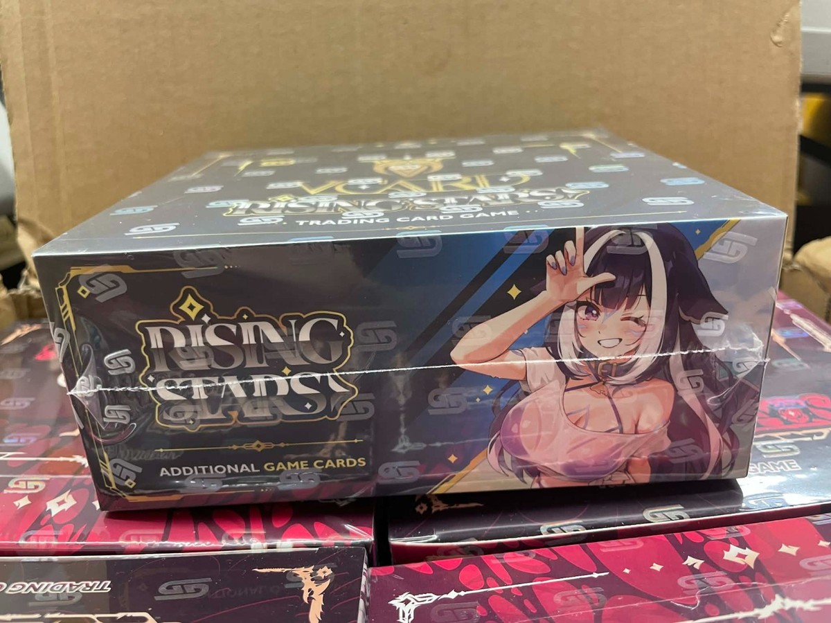 Gamersupps VCard Rising Stars Unlimited Edition Booster Box Sealed