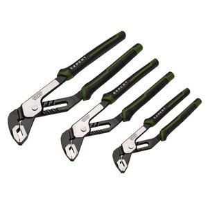 Draper Expert 3pc Water Pump Pliers Slip-Joint Waterpump Plumbing Wrenches 28542 - Image 3