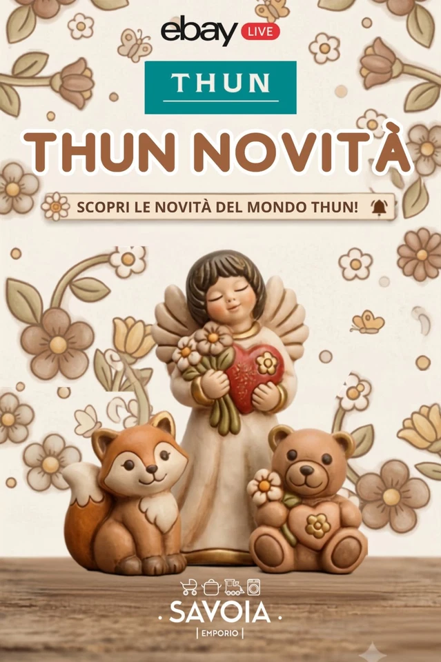 NOVITA' THUN IN ANTEPRIMA LIVE! SCOPRIAMO INSIEME I NUOVI ARRIVI E SORPRESE