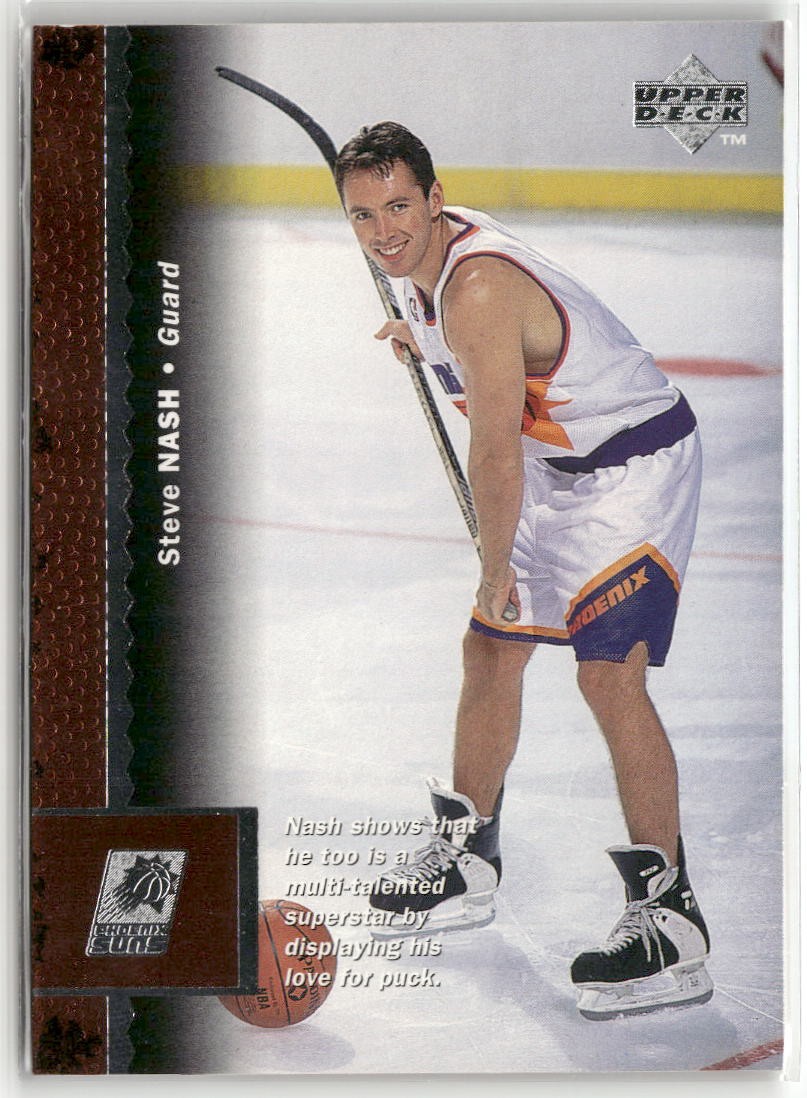 1996-97 Upper Deck #280 Steve Nash ☘️A21