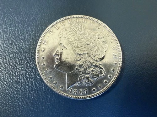 1887 Morgan Silver Dollar Uncirculated