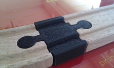 Brio Track Adapter Black Plastic