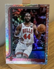 2025-26 Topps - Patrick Williams #38 Topps Foil Pattern - Chicago Bulls