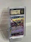 CGC 10 Pristine Umbreon ex 093/187 RR Terastal Festival ex sv8a Pokemon TCG