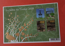 France Feuillets n°130.  Le salon du timbre 2010.