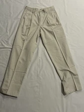 Dockers Men Pants Straight Leg 30 W X 32 L Beige Color