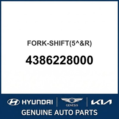 2003-2009 Kia Spectra Gabel-Shift (5&r) OEM Neu 4386228000