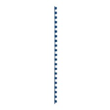 GBC A4 Binding Combs - 8mm - Blue - 100 Pieces [4028234]