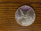 2025 2 oz Silver Libertad Tribute Round .999 Fine INTIALGIO MINT Style BUCoin