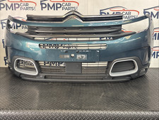 CITROEN C5 AIRCROSS 2020 FRONT BUMPER COMPLETE (IN EMERALD CRYSTAL EDZ)