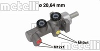 Hauptbremszylinder Metelli 05-0696 Renault 60 01 547 857 Dacia 60 01 547 857