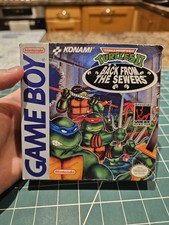 TMNT 2 : Back From the Sewers - Boxed Genuine - Nintendo Gameboy