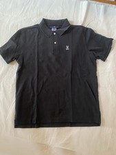 Psycho Bunny Men s Short Sleeve Polo Shirt Black Size 6 Large