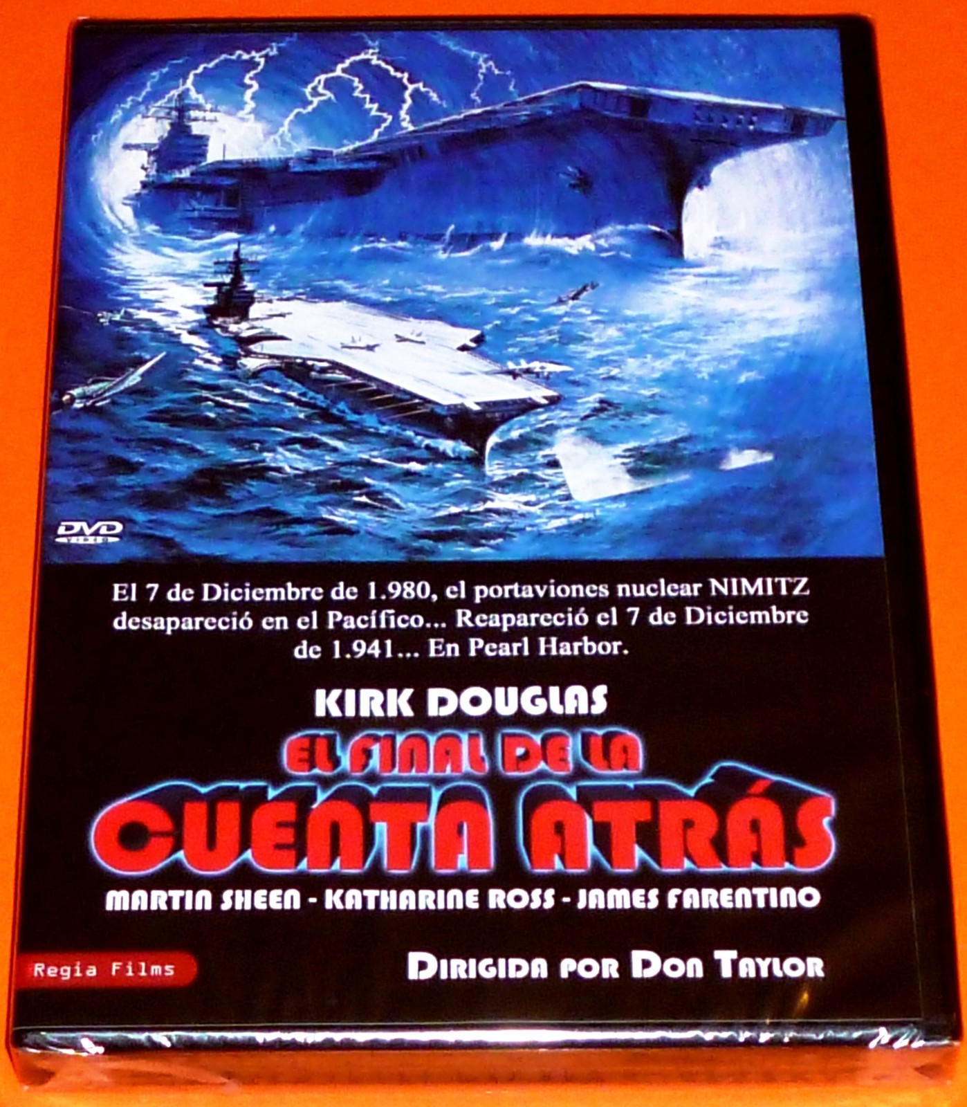 EL FINAL DE LA CUENTA ATRÁS / THE FINAL COUNTDOWN - English Español … atras