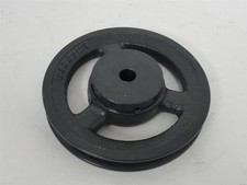 226490 Old-Stock; Browning AK54X1/2 V-Belt Pulley; 0.5" ID; 5.25" OD; 1 Groove