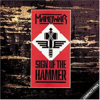 Manowar Sign Of The Hammer (1984) (Cd)