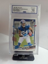 2023 Panini Donruss - Rated Rookie Jalin Hyatt #378 (RC)