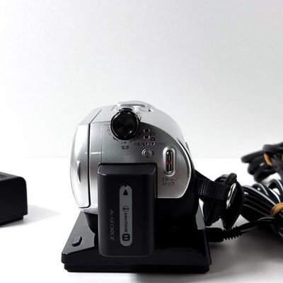SONY DCR-SR300 Handycam Digital Video Camera Recorder Silver from