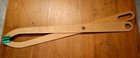 Vintage 27" Wooden Laundry Tongs Reaching Pick Up Grabbers Tool — photo 2