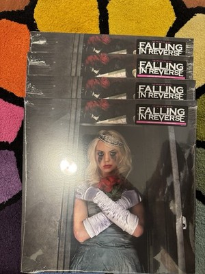 Falling In Reverse Drug In Me Is You Cherry Bomb Splash Vinyl LP Webstore OOP