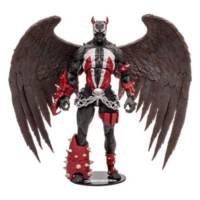 McFarlane Toys Spawn Megafig Actionfigur King Spawn with Wings and Minions 30cm